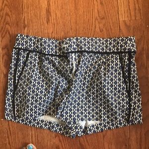 JCREW printed shorts